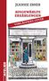 Jeannie Ebner, Ausgewählte Erzählungen, Vorläufiges Cover, herausgegeben von Wolfgang Straub. Frau in Buchladen.