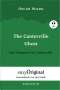 Oscar Wilde: The Canterville Ghost / Das Gespenst von Canterville (Buch + Audio-CD) - Lesemethode von Ilya Frank - Zweisprachige Ausgabe Englisch-Deutsch, Buch