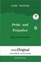 Jane Austen: Pride and Prejudice / Stolz und Vorurteil - Teil 6 Hardcover (Buch + MP3 Audio-CD) - Lesemethode von Ilya Frank - Zweisprachige Ausgabe Englisch-Deutsch, Buch
