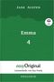 Jane Austen: Emma - Teil 4 (Buch + MP3 Audio-CD) - Lesemethode von Ilya Frank - Zweisprachige Ausgabe Englisch-Deutsch, Buch