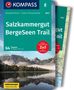 Wolfgang Heitzmann: KOMPASS Wanderführer Salzkammergut BergeSeen Trail, 61 Touren mit Extra-Tourenkarte, Buch
