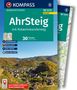 Astrid Sturm: KOMPASS Wanderführer Ahrsteig mit Rotweinwanderweg, 30 Touren/Etappen mit Extra-Tourenkarte, Buch, Buch