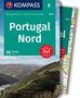 Astrid Sturm: KOMPASS Wanderführer Portugal Nord, 55 Touren mit Extra-Tourenkarte, Buch