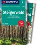 Lisa Aigner: KOMPASS Wanderführer Steigerwald mit Haßbergen und Frankenhöhe, 55 Touren, Buch