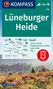 KOMPASS Wanderkarte 718 Lüneburger Heide 1:50.000, Karten