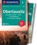 Kay Tschersich: KOMPASS Wanderführer Oberlausitz, Lausitzer Heide-, Teich- und Bergland, mit Zittauer Gebirge, 55 Touren mit Extra-Tourenkarte, Buch
