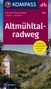 KOMPASS Fahrrad-Tourenkarte Altmühltalradweg 1:50.000, Karten