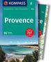 Astrid Sturm: KOMPASS Wanderführer Provence, 55 Touren mit Extra-Tourenkarte, Buch, Buch
