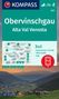 KOMPASS Wanderkarte 041 Obervinschgau / Alta Val Venosta 1:25.000, KRT