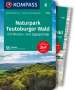 Silvia und Thilo Behla: KOMPASS Wanderführer Naturpark Teutoburger Wald mit Wiehen- und Eggegebirge, 55 Touren mit Extra-Tourenkarte, Buch