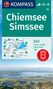 KOMPASS Wanderkarte 792 Chiemsee, Simssee 1:25.000, KRT