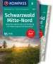 Lisa Aigner: KOMPASS Wanderführer Schwarzwald Mitte-Nord, 50 Touren, Buch