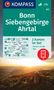 KOMPASS Wanderkarten-Set 822 Bonn, Siebengebirge, Ahrtal (2 Karten) 1:35.000, Karten