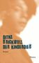 „Ditha Brickwell, Der Kinderdieb, Roman, Drava“ steht auf einem unscharfen, sepiafarbenen Hintergrund mit einem Gesicht., Buch