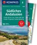 Michael Will: KOMPASS Wanderführer Südliches Andalusien, Costa de la Luz, Costa del Sol, Costa Tropical und Costa Almeria, 55 Touren mit Extra-Tourenkarte, Buch