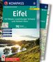 Titel: Eifel. Untertitel: mit Mosel, Luxemburger Schweiz und Hohem Venn. Bild zeigt eine Landschaft mit See und Wiese., Buch