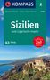 KOMPASS Wanderführer Sizilien und Liparische Inseln, 60 Touren mit Extra-Tourenkarte, Buch