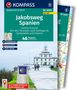 Robert Schwänz: KOMPASS Wanderführer Jakobsweg Spanien, Camino Francés. Von den Pyrenäen nach Santiago de Compostela und Fisterra, 46 Etappen mit Extra-Tourenkarte, Buch