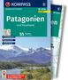 Michael Will: KOMPASS Wanderführer Patagonien und Feuerland, 55 Touren mit Extra-Tourenkarte, Buch