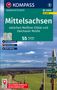Sven Hähle: KOMPASS Wanderführer Mittelsachsen zwischen Meißner Elbtal und Zwickauer Mulde, 55 Touren mit Extra-Tourenkarte, Buch