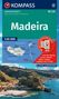 : KOMPASS Wanderkarte 234 Madeira 1:50.000, KRT