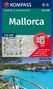 KOMPASS Wanderkarten-Set 2230 Mallorca (4 Karten) 1:35.000, Karten