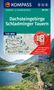 KOMPASS Wanderkarten-Set 293 Dachsteingebirge, Schladminger Tauern (3 Karten) 1:25.000, Karten