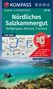 : KOMPASS Wanderkarte 18 Nördliches Salzkammergut, Wolfgangsee, Attersee, Traunsee 1:50.000, KRT