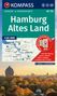 : KOMPASS Wanderkarte 726 Hamburg, Altes Land 1:50.000, KRT