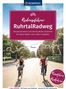 Titel: Radreiseführer RuhrtalRadweg. Untertitel: "Genussmomente und lohnenswerte Schlenker für Reise-Radler und E-Bike-Entdecker". Oben das Logo von Kompass. Unten zwei Personen auf Rädern auf einem sonnigen Weg., Buch