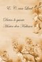 Elenay Christine van Lind: Dietro le quinte - Hinter den Kulissen, Buch