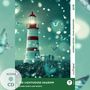 Carolyn Marsh: The Lighthouse Shadow - Englische Krimi-Lektüre A2-B1 (+ Audio-CD), Buch