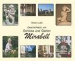 "Robert Laibl, Geschichte(n) von Schloss und Garten Mirabell." Acht Fotos von Statuen und Schlossansichten in einer Collage., Buch