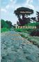 Text: "Erika Hörzer Transitus Geschichten durch Kopf und Zeit ..." Ein gepflasterter Weg führt durch eine bewaldete Landschaft., Buch