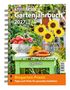 "kraut&rüben Gartenjahrbuch 2027. Biogarten-Praxis. Tomaten, Karotten, Sonnenblumen. Tipps für gesundes Gedeihen."