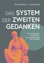WOLFGANG F. SCHUSTER. DAS SYSTEM DER ZWEITEN GEDANKEN. Vom Gleichheitsversprechen zur Verantwortung des Handelns. Statue eines sitzenden Philosophen mit Gewand., Buch