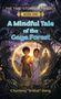 Texte: "The Time-Stoppers Trilogy", "Book One", "A Mindful Tale of the Gaya Forest", "Chunfeng 'Breeze' Dong". 

Beschreibung: Zwei Kinder, ein leuchtender Apfel, Waldhintergrund, mystische Figuren, Meditierender vor Baum., Buch