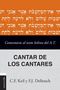 Franz Julius Delitzsch: Comentario Al Texto Hebreo del Antiguo Testamento - Cantar de Los Cantares, Buch