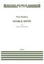 Poul Ruders: Double Entry for Trombone and Organ, Noten