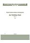 Pelle Gudmundsen-Holmgreen: In Terra Pax (Score), Noten