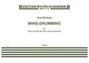 Poul Ruders: Poul Ruders: Wind-Drumming (Score), Noten