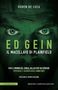 Der Text beschreibt Ed Gein, einen inspirierenden Serienmörder für Filme, vor einem grünlichen Hintergrund mit intensiven Augen., Buch