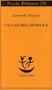 Leonardo Sciascia: Una storia semplice, Buch