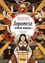 Titel: "Japanese Folk Magic" von Marianna Zanetta, Asuka Ozumi. Illustration mit traditionellen japanischen Figuren., Buch