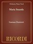 Gaetano Donizetti: Maria Stuarda: Vocal Score, Buch