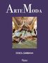 "Arte Moda. Dolce & Gabbana. Ein prächtiges Kleid in einem opulent dekorierten Raum mit Fresken und historischen Motiven.", Buch