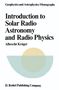 A. Krüger: Introduction to Solar Radio Astronomy and Radio Physics, Buch