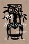"50 Highlights", darunter "The collection presentation of Design Museum Gent" mit schwarzer Silhouette auf braunem Hintergrund., Buch