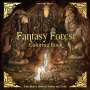 John Bauer: Fantasy Forest Coloring Book, Buch