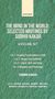 Karton mit Text: "THE MIND IN THE WORLD: SELECTED WRITINGS BY SUDHIR KAKAR", "4-VOLUME SET", verschiedene Bände aufgeführt., Buch